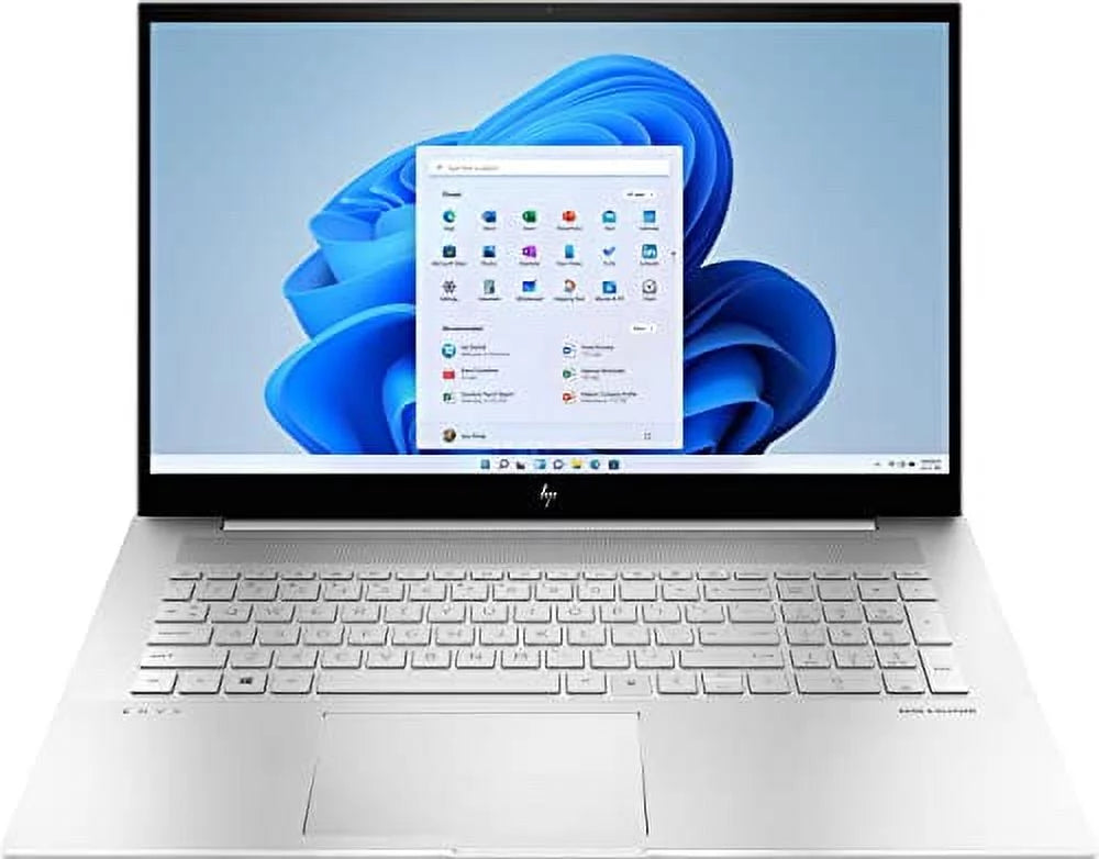 HP Envy Laptop 2023 17.3" FHD IPS Touchscreen 10-Core 12th Intel i7-1255U NVIDIA Geforce MX550 Graphics 32GB DDR4 4TB SSD Backlit KB Fingerprint Thunderbolt 4 WiFi 6E Windows 10 Home w/ONT 32GB USB