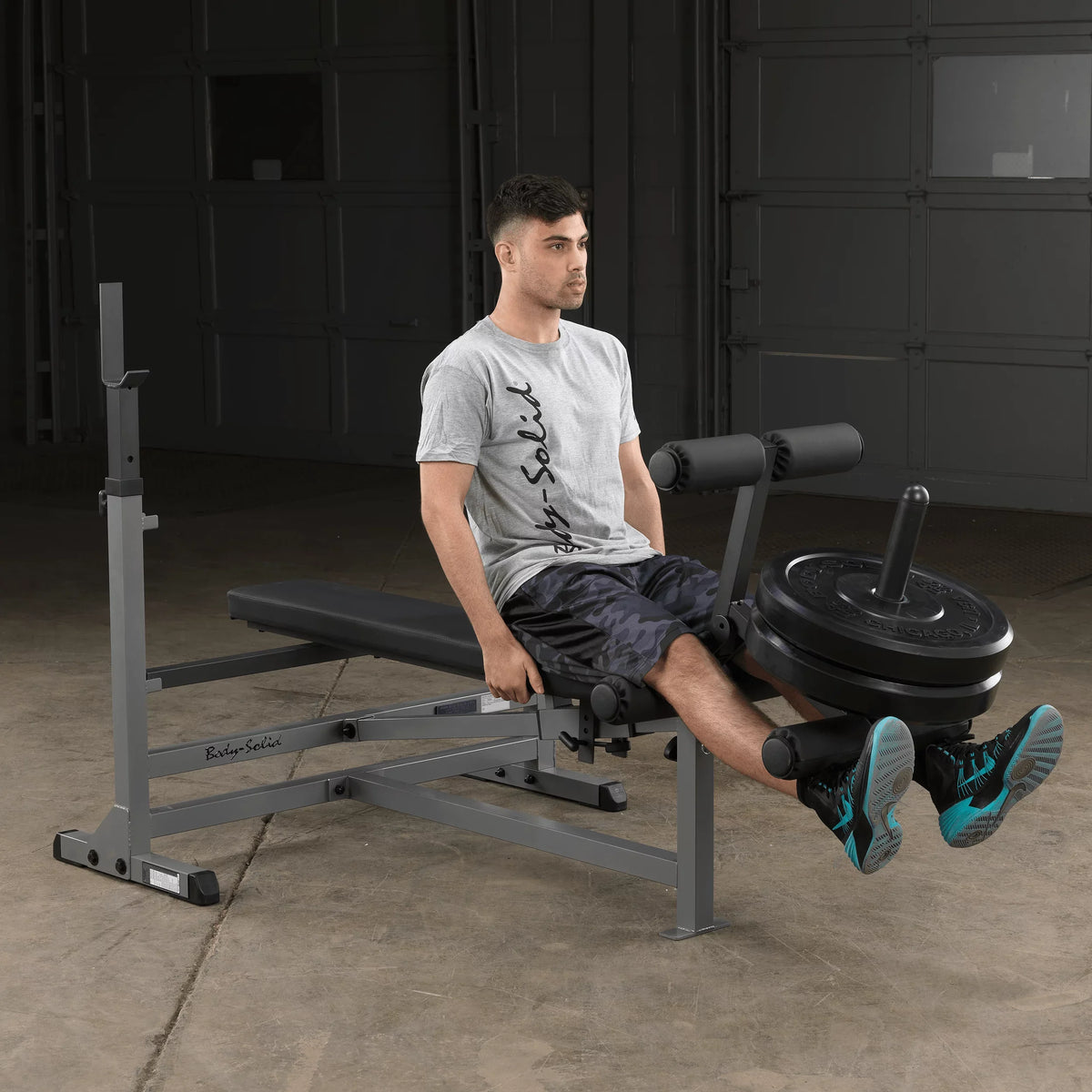 Body-Solid GDIB-46L Power Center Combo Bench