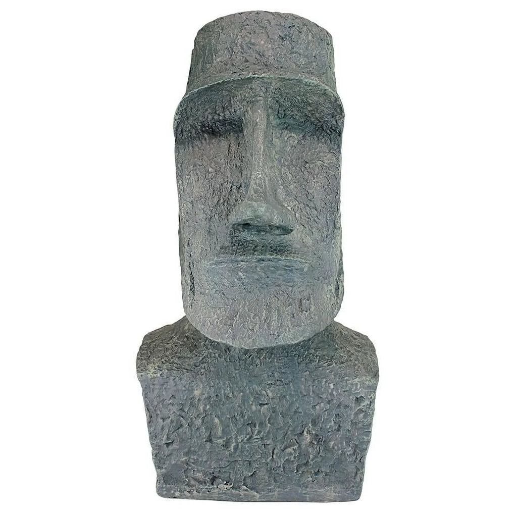 Design Toscano Easter Island Ahu Akivi Moai Monolith Statue: Large