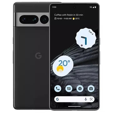 Google Pixel 7 Pro DUAL SIM 256GB ROM + 12GB RAM (GSM | CDMA) Factory Unlocked 5G Smartphone (Obsidian) - International Version