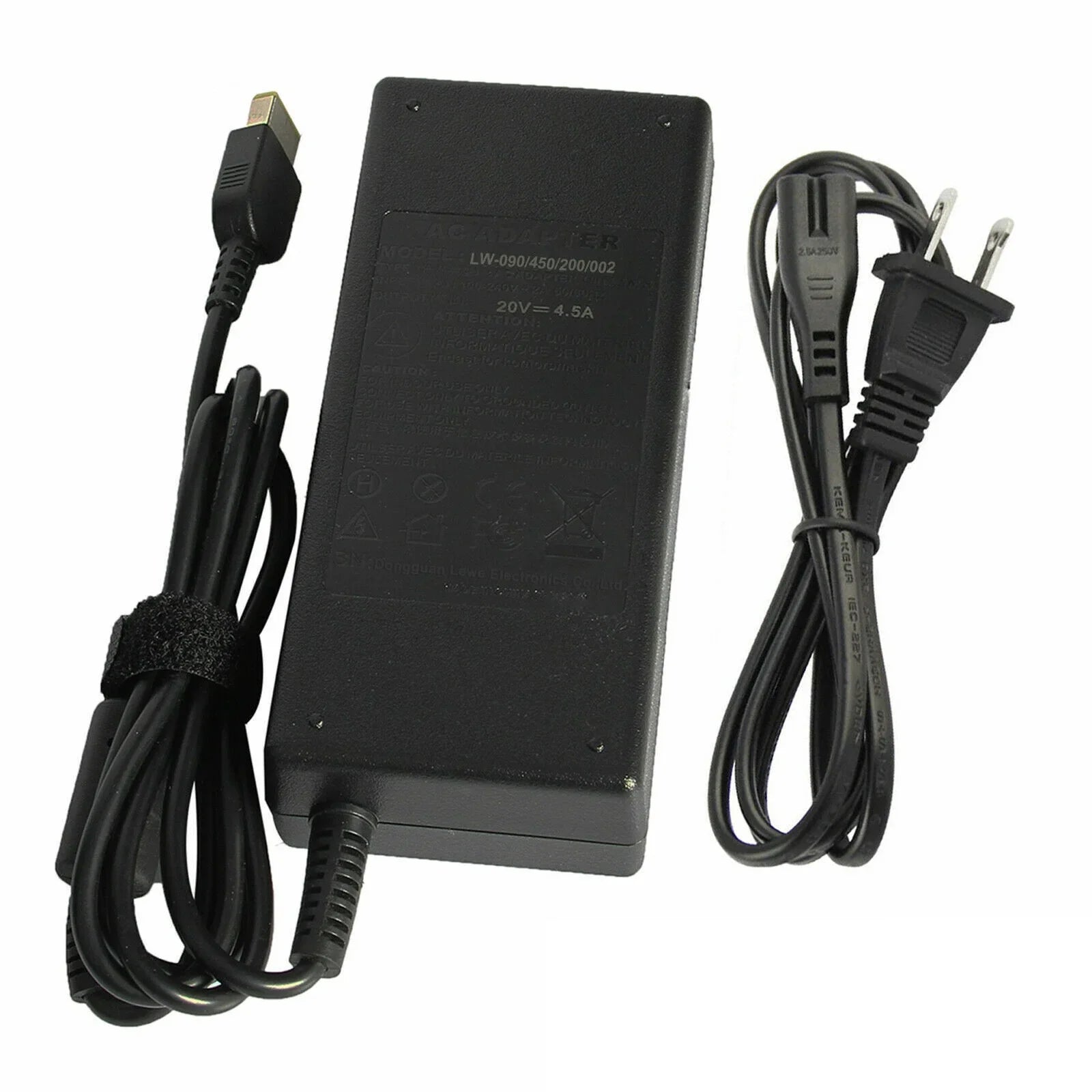 50PCS of 20V 4.5A 90W AC Adapter Charger For Lenovo Thinkpad 0B46994 Power Supply