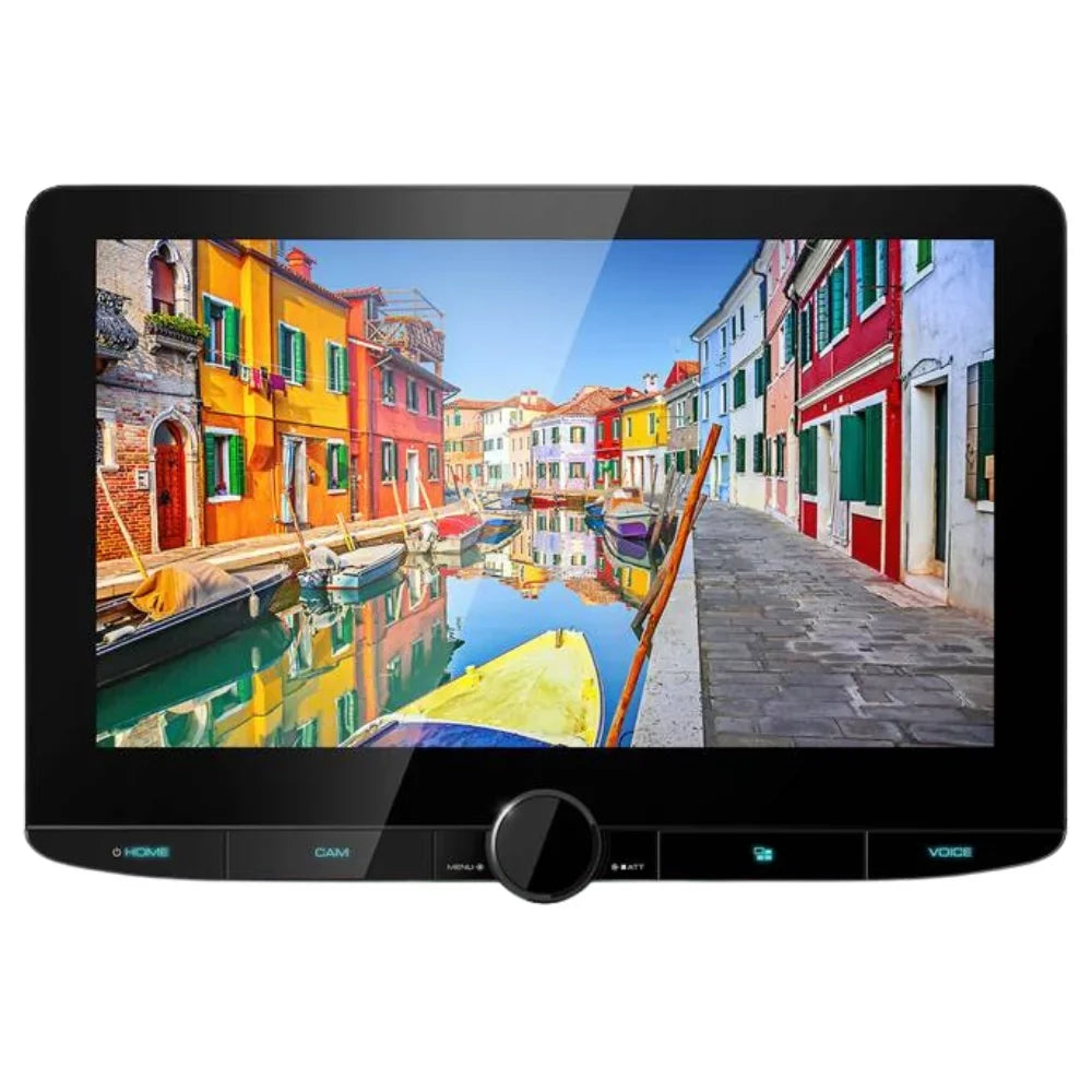 New Kenwood DMX1037S 10.1" Multimedia Receiver and DRV-N520 Full HD Dashboard Camera