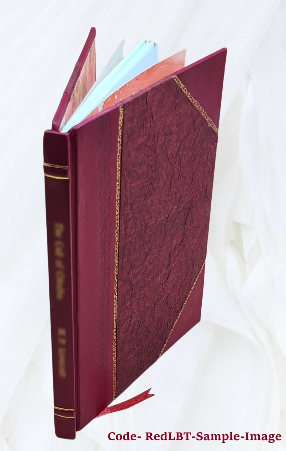 Il martirio di S. Agnese, dramma spirituale del signor Bianco Bianchi nobil lucchese. Accademico Oscuro 1645 [Leather Bound]