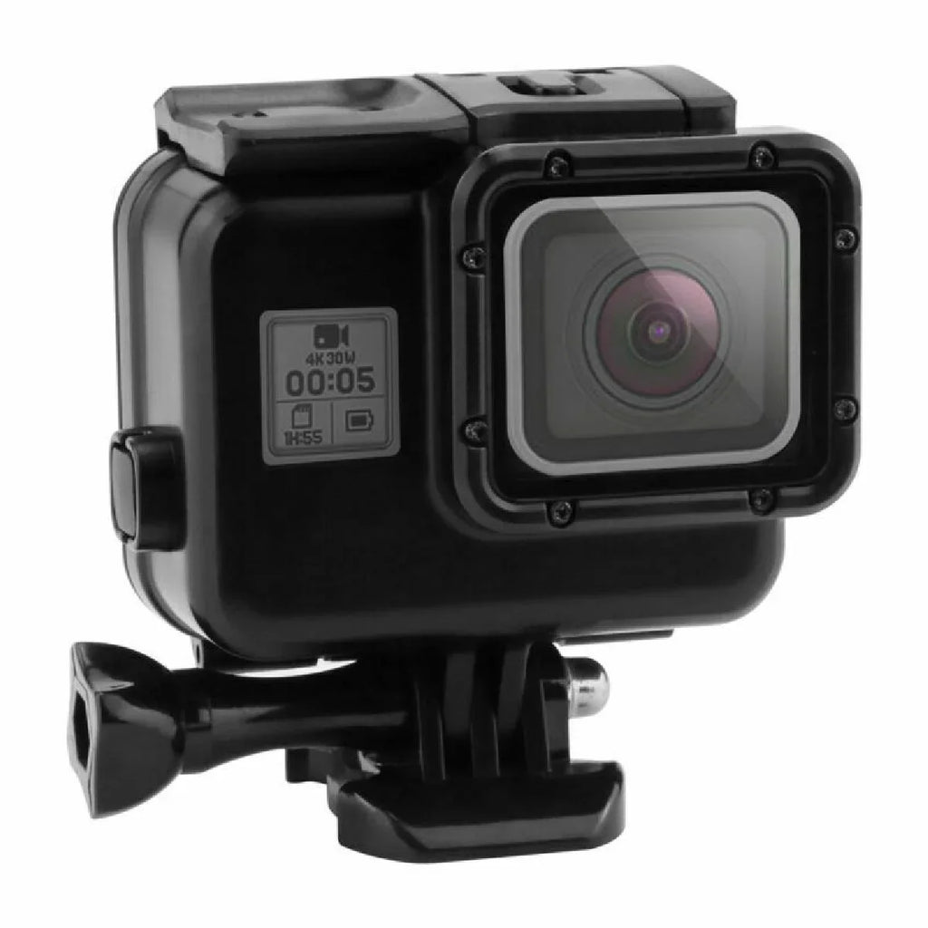 1 Set Waterproof 60M Diving Full Body Hoursing Case Touch Screen Backdoor For Gopro Hero 5/6/7
