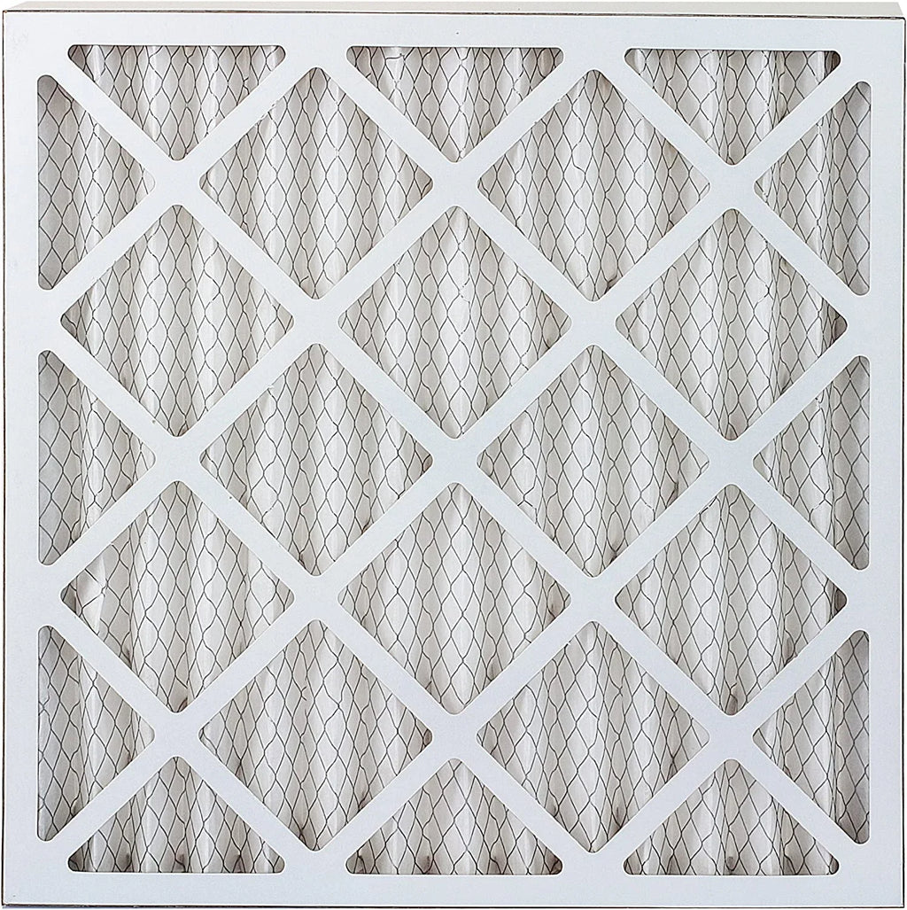 Filterbuy 20x20x4 MERV 8 Pleated HVAC AC Furnace Air Filters (6-Pack)