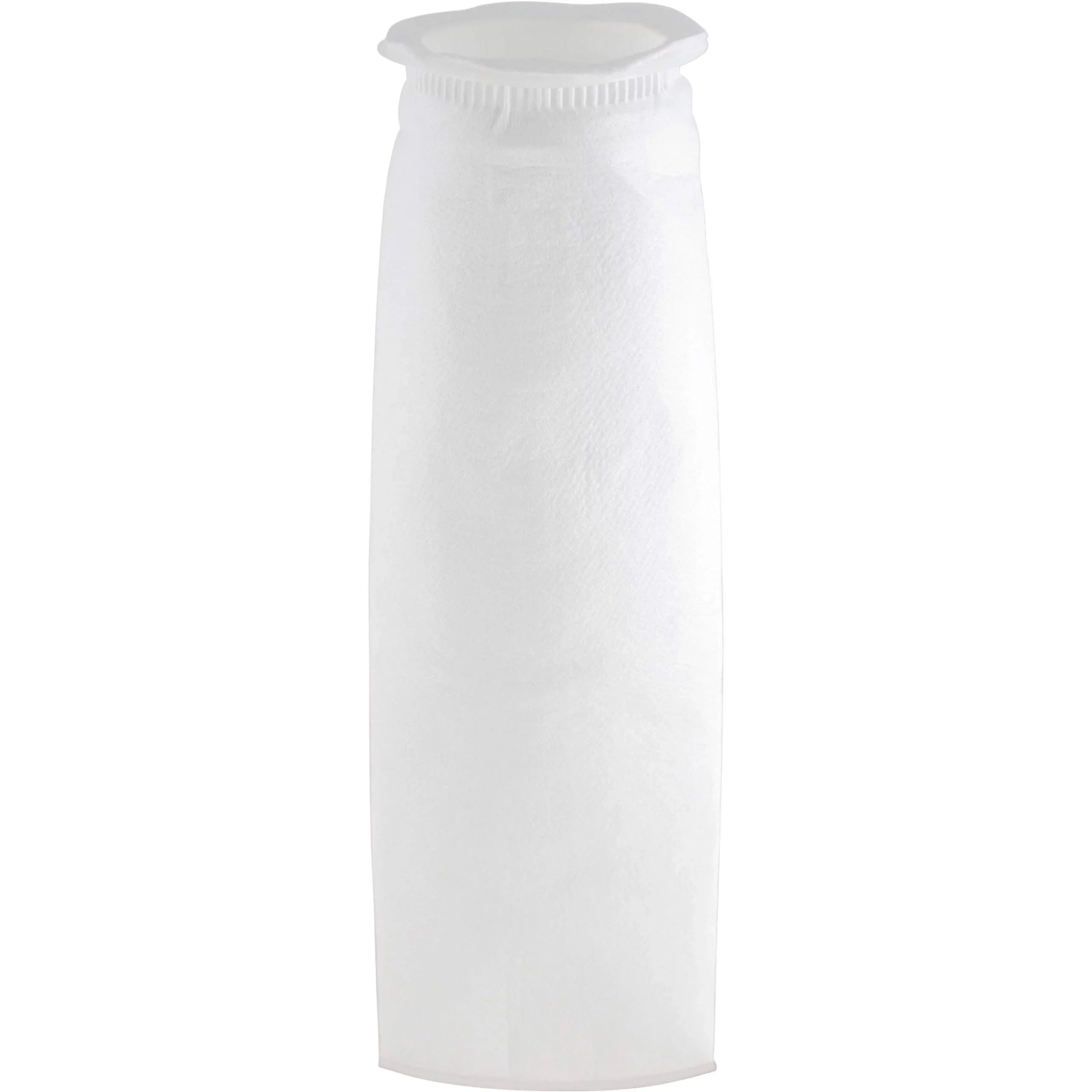 SpiroPure SP-BP-420-10 10 Micron #4 (20”) Glazed Polypropylene Felt Liquid Bag Filter BP-420-10 155388-03 (Case of 40)