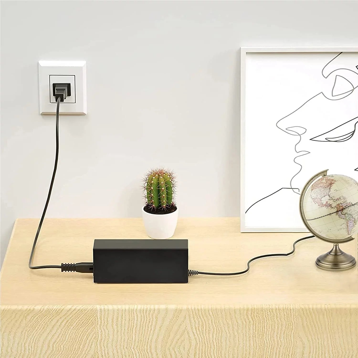 Guy-Tech AC DC Adapter Compatible with Samsung HW-K450/ZA HWK450 HWK450ZA 2.1 Channel Soundbar Power