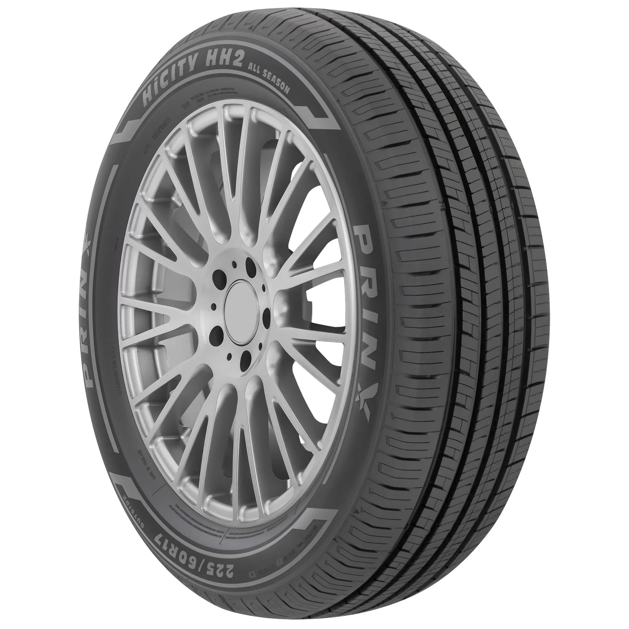 Prinx HiCITY HH2 All Season 205/65R16 95H Passenger Tire