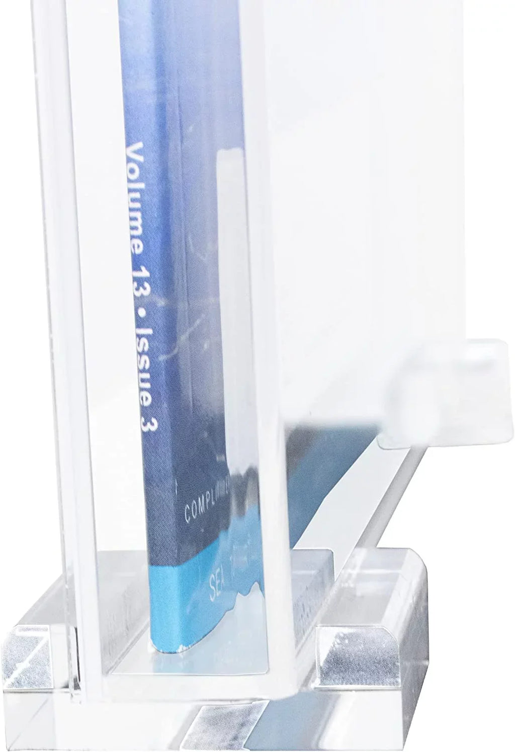 Better Display Cases Clear Acrylic Table Top Display Case for Collectible Magazine or Comic Book (A119)