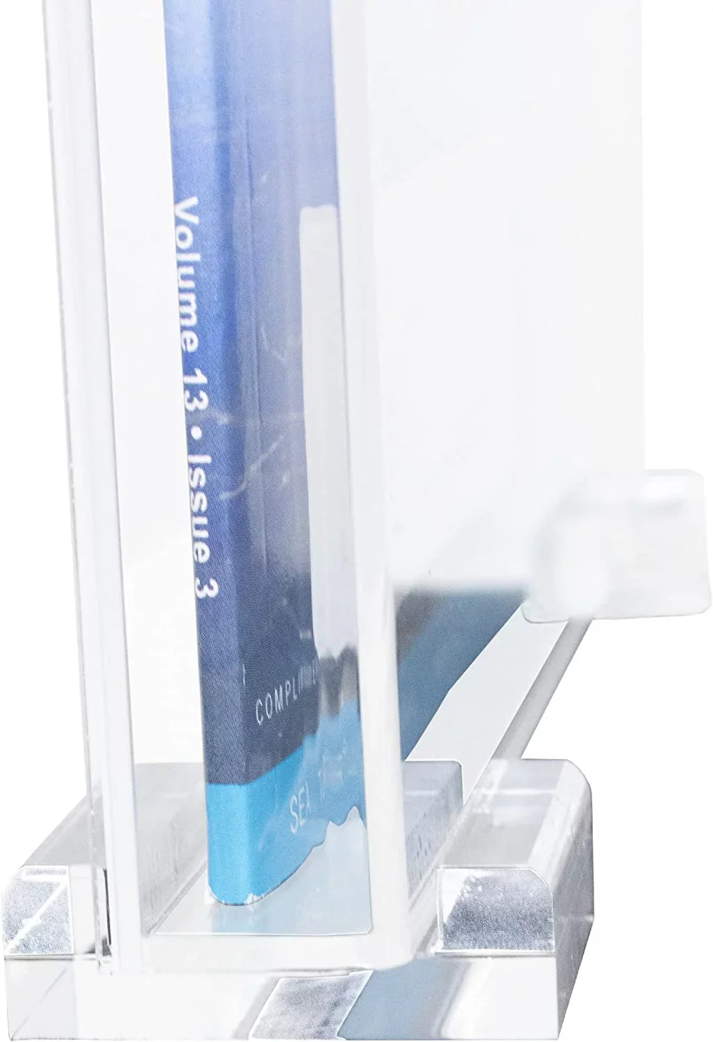 Better Display Cases Clear Acrylic Table Top Display Case for Collectible Magazine or Comic Book (A119)