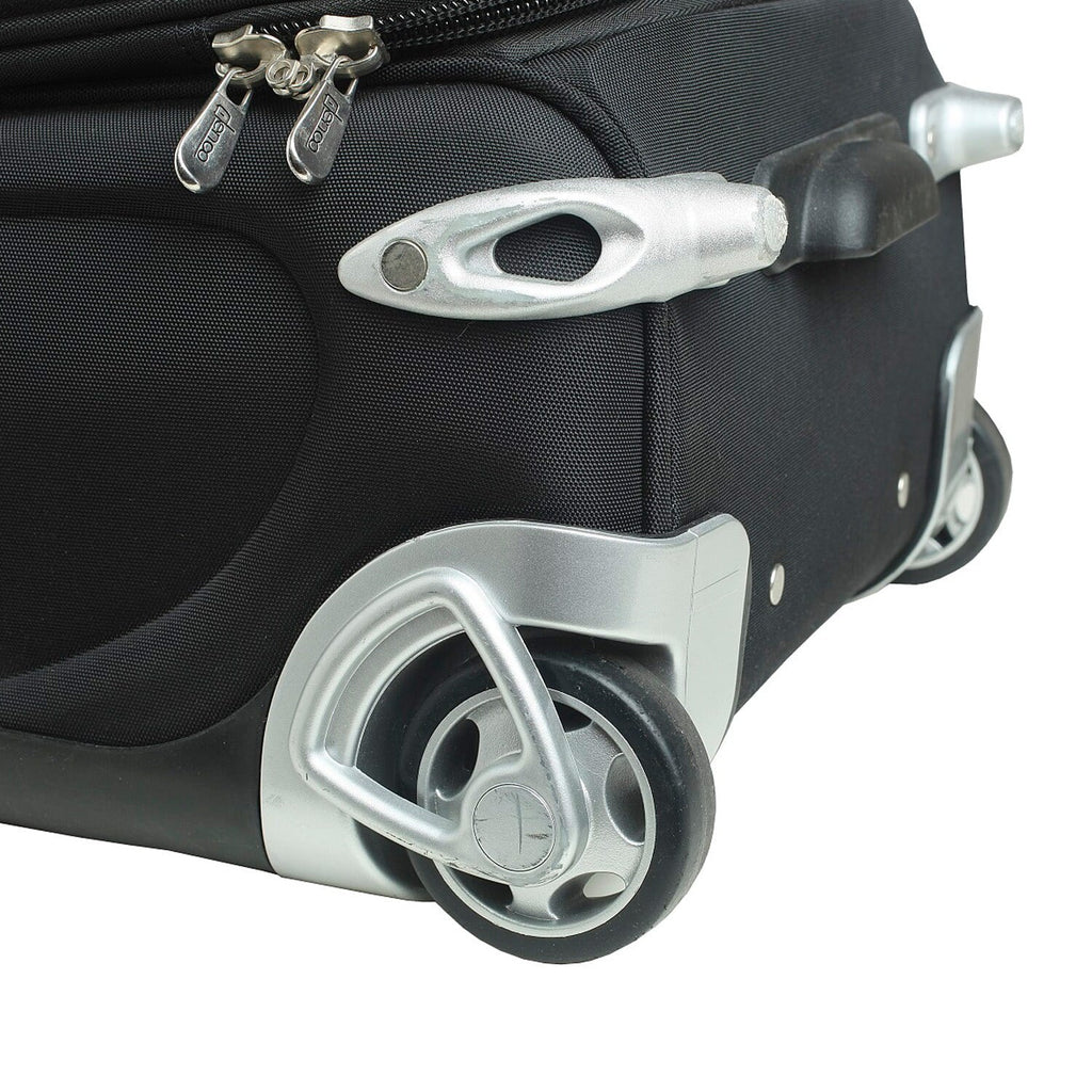 MOJO Black Seattle Seahawks 21" Softside Rolling Carry-On Suitcase