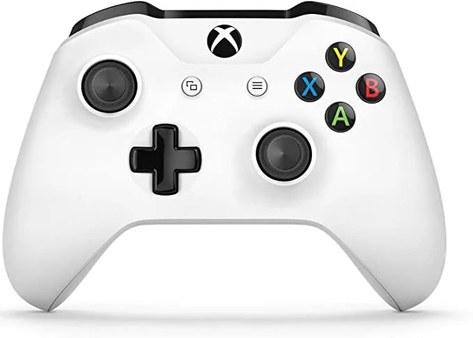 Restored - Microsoft Xbox One S 1TB Console - White (Refurbished)