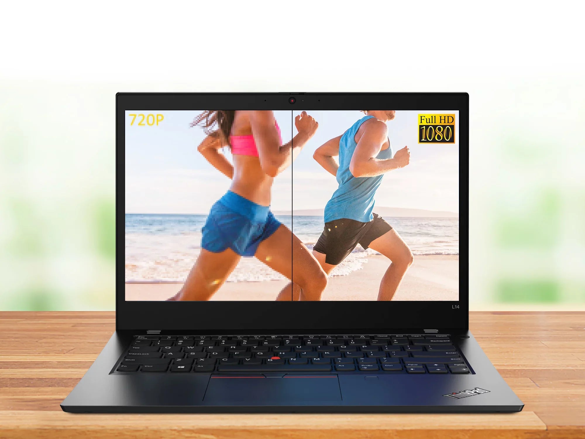Lenovo ThinkPad L14 Gen 2 Laptop, 14" IPS FHD Display, Intel Core i5-1135G7 Upto 4.2GHz, 32GB RAM, 256GB NVMe SSD, HDMI, Thunderbolt , DisplayPort via USB-C, Wi-Fi, Bluetooth, Windows 10 Pro