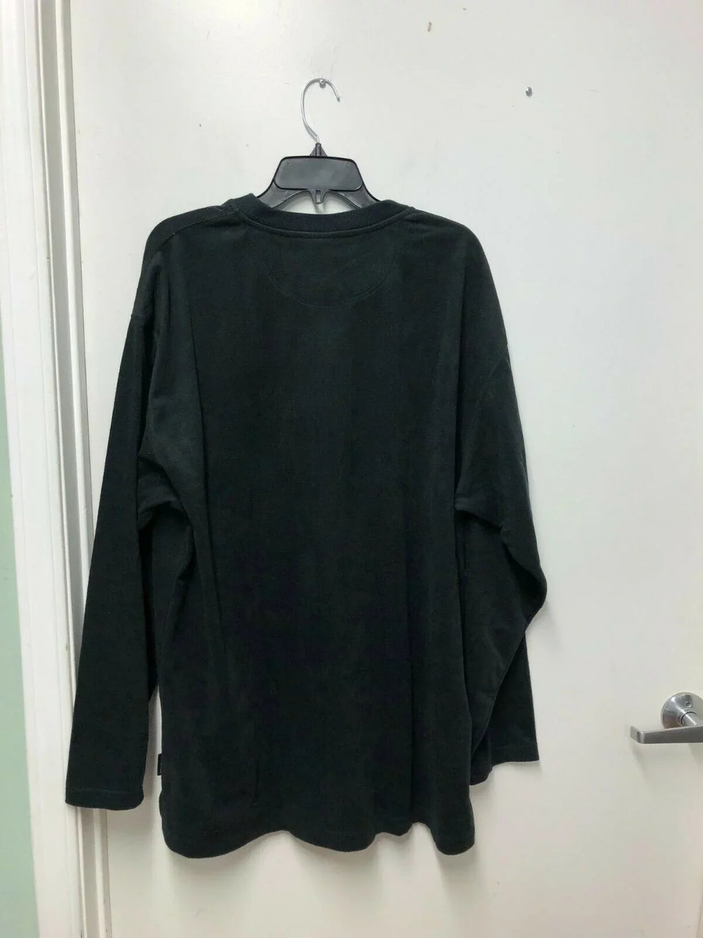 Columbia Men's Arctic Henley Size XXLarge Fleece Pullover Sweater Black