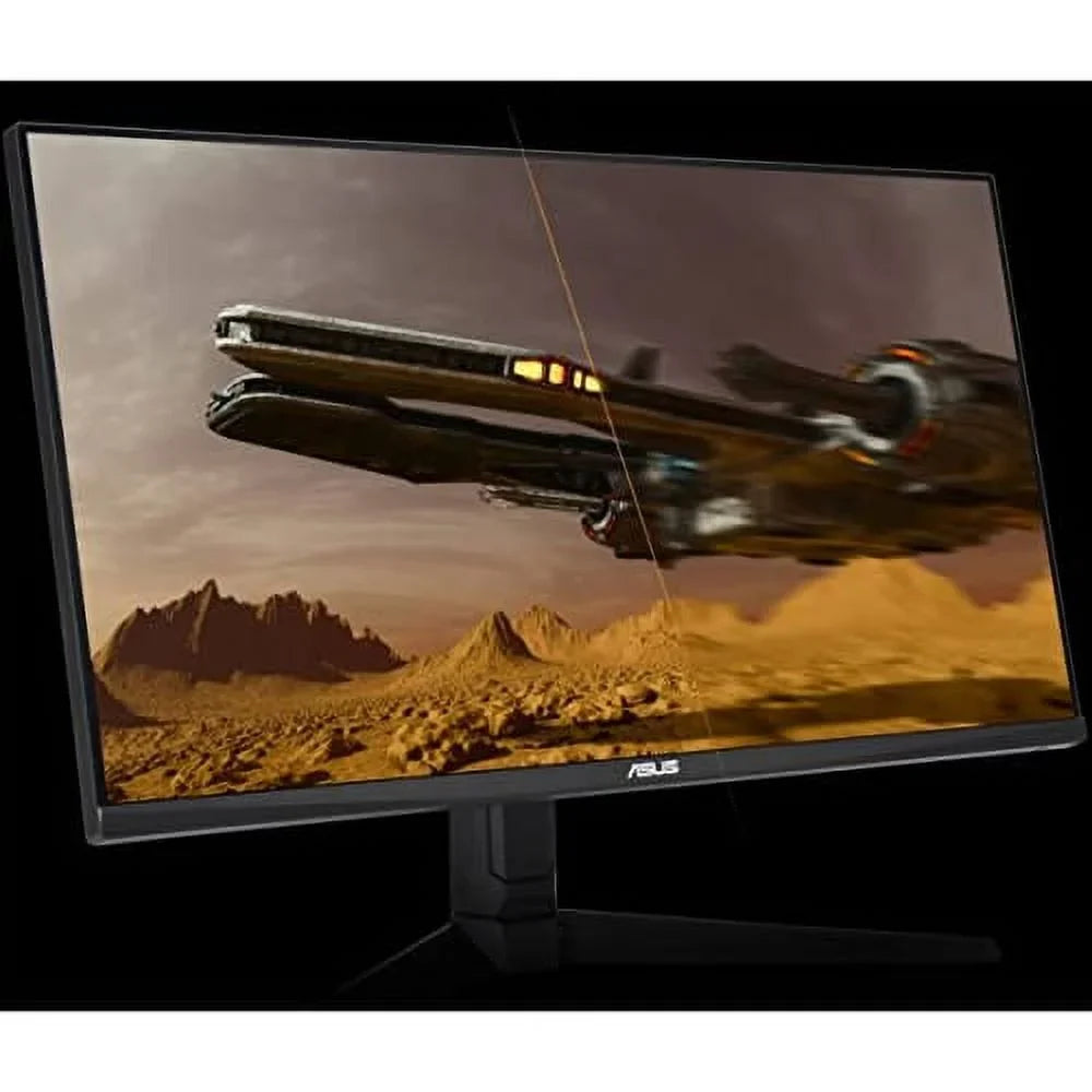 ASUS TUF Gaming 28" 4K 144HZ DSC HDMI 2.1, Monitor (VG28UQL1A) - UHD (3840 x 2160), Fast IPS, 1ms, Extreme Low Motion Blur Sync, G-SYNC Compatible, FreeSync Premium, Eye Care, DCI-P3 90%,BLACK