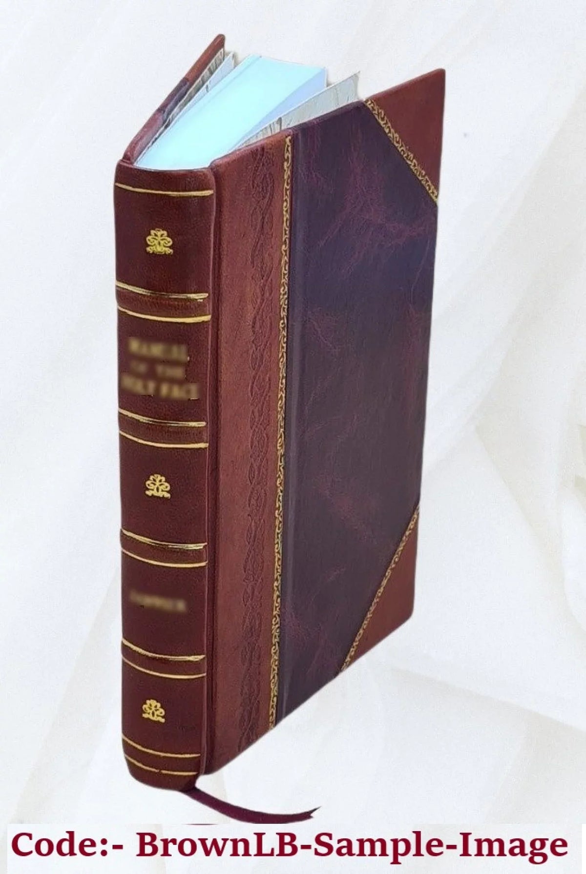 The Autobiography of Charles Darwin 1892 [Leather Bound]