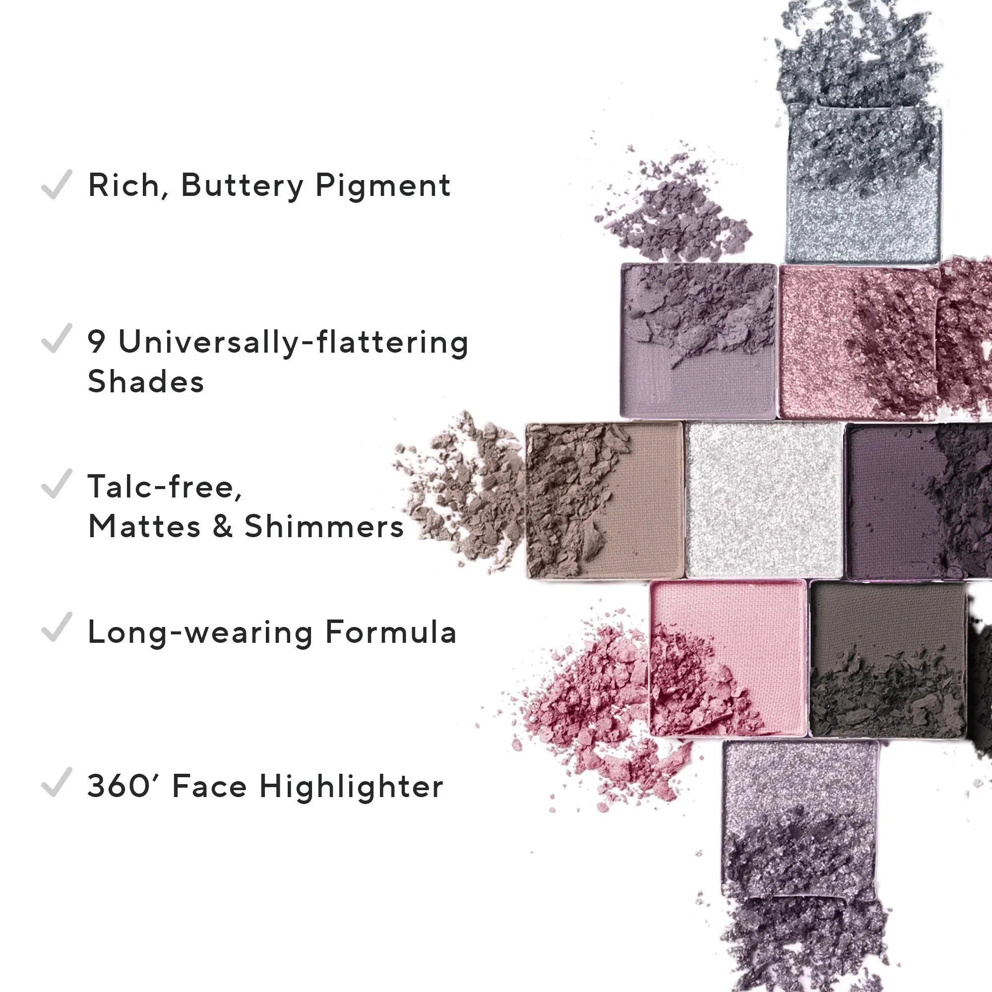 Seduction Eye Love You Eyeshadow Collection