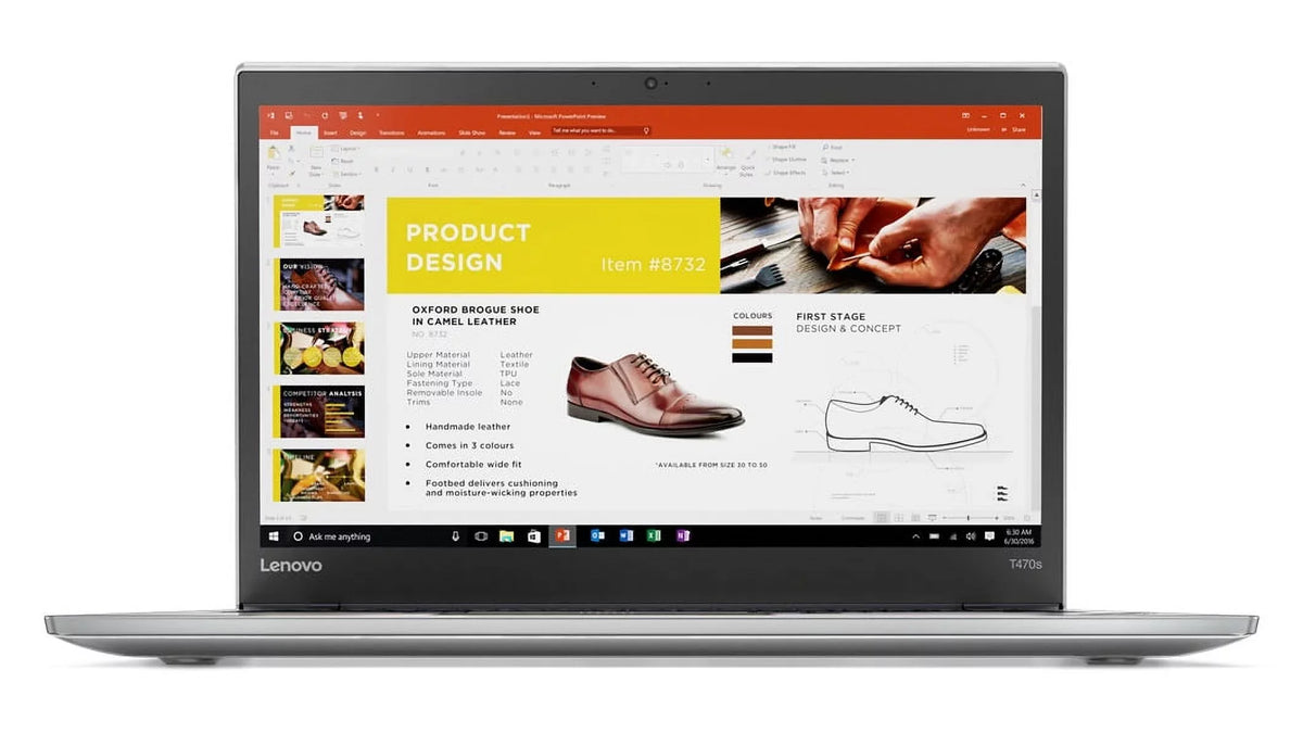 Lenovo ThinkPad T470s Touch Windows 10 Pro LTE 4G Laptop - Intel Core i7-7600U, 20GB RAM, 500GB SSD, 14" IPS FHD (1920x1080) Touchscreen, Fingerprint Reader, Smart Card Reader, Black Color