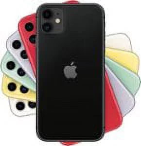 Pre-Owned Apple iPhone 11 128GB Black (AT&T) (Refurbished: Good)