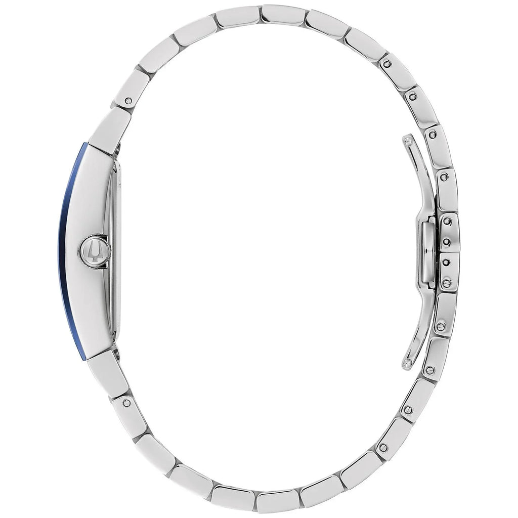 Bulova Women's Gemini Blue Dial Watch - 96L293