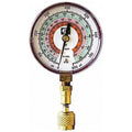 Jb Industries Test Gauge,Red,For R-22, R-404A, R-410A  QC-G825