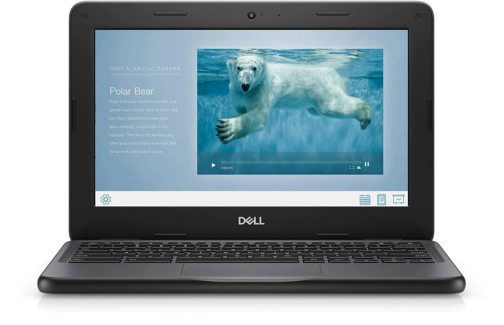 Pre-Owned Dell Chromebook 3100 11.6" Chromebook Intel Celeron 1.10 GHz 4GB 16 GB Chrome OS(Refurbished - Good)