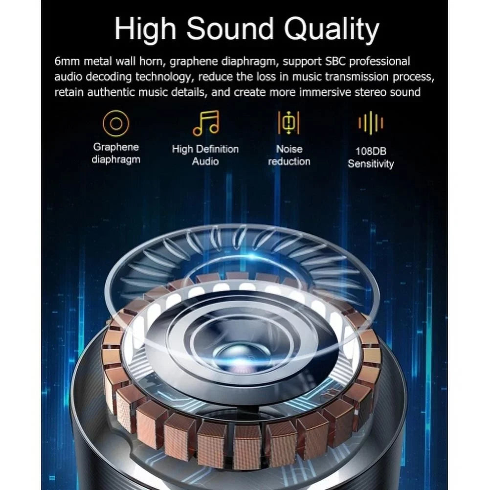 Earbuds Wireless TWS Headphones Earphones True Wireless Stereo Headset J9X for Samsung Galaxy TabPRO 8.4 Tab 3 8.0 7.0 4 10.1 SM-T530 2 10.1, S5 Active, S10 5G On5 Note 9 8 5 NotePRO 12.2 4 3