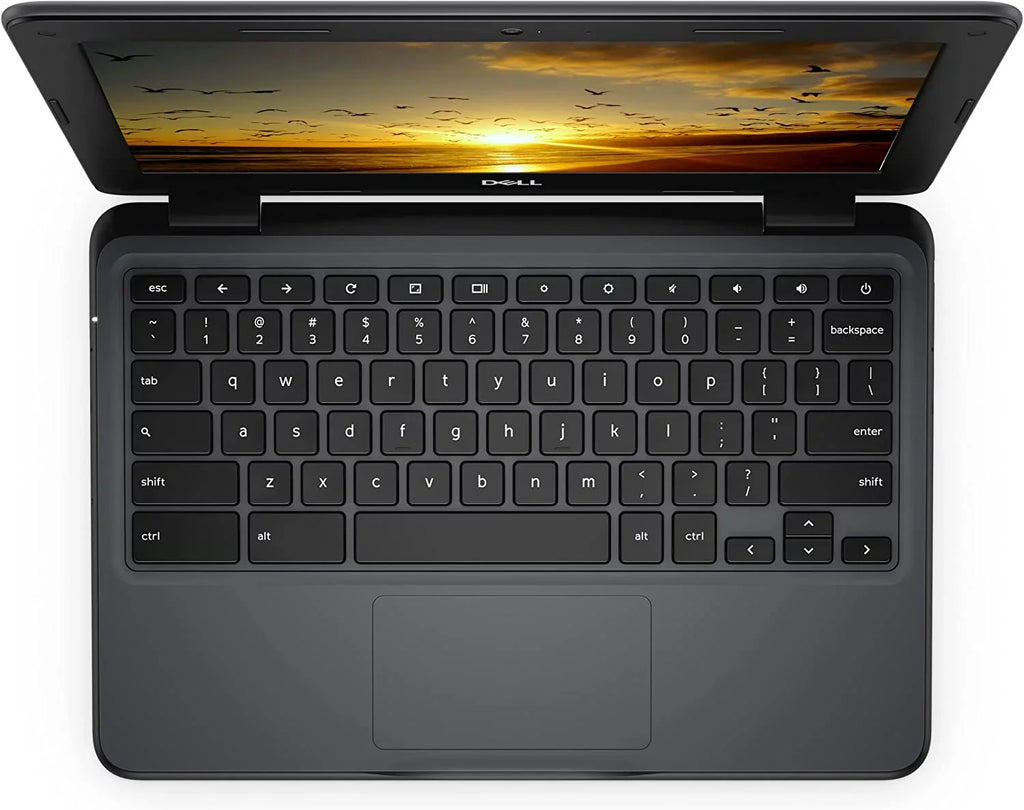 Restored Laptop Dell Chromebook 3180 11.6" Intel Celeron N3060 1.6 Ghz 4GB RAM 16GB Storage (Refurbished)