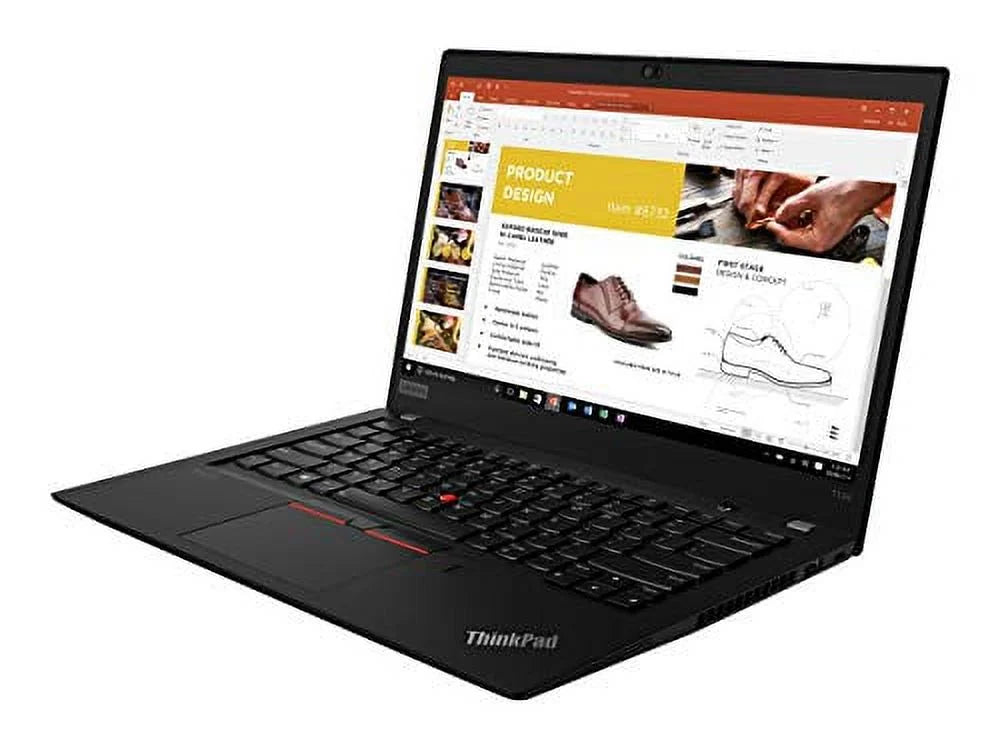 Lenovo ThinkPad T14s Gen 1 20T0002HUS 14" Touchscreen Notebook - Full HD - 1920 x 1080 - Intel Core i7 (10th Gen) i7-10510U Quad-core (4 Core) 1.80 GHz - 16 GB RAM - 512 GB SSD - Silver - Windows