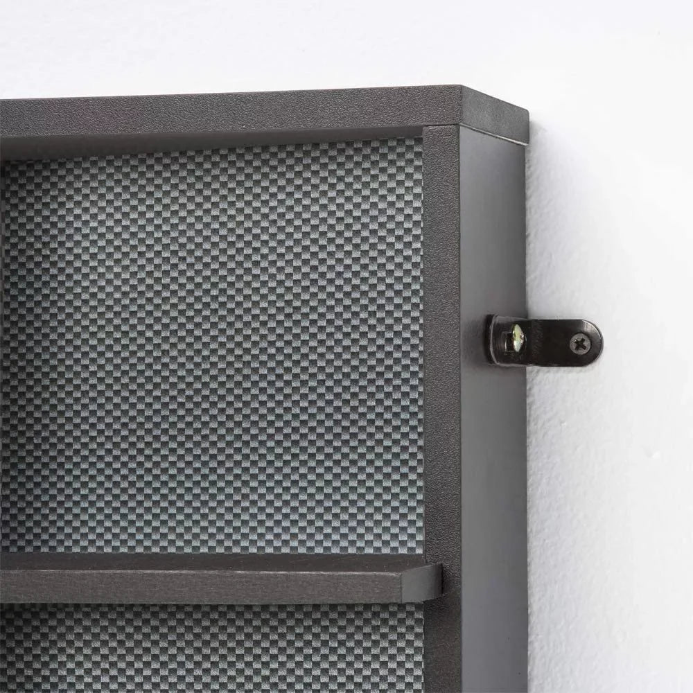 Media Storage Cabinet - Large Tower, Stores 837 s, 630 Blu-Rays, 531 s, 624 PS3/PS4 Games Or 528 Wii Games With 9 Fixed Shelves, PN35435725 In Black