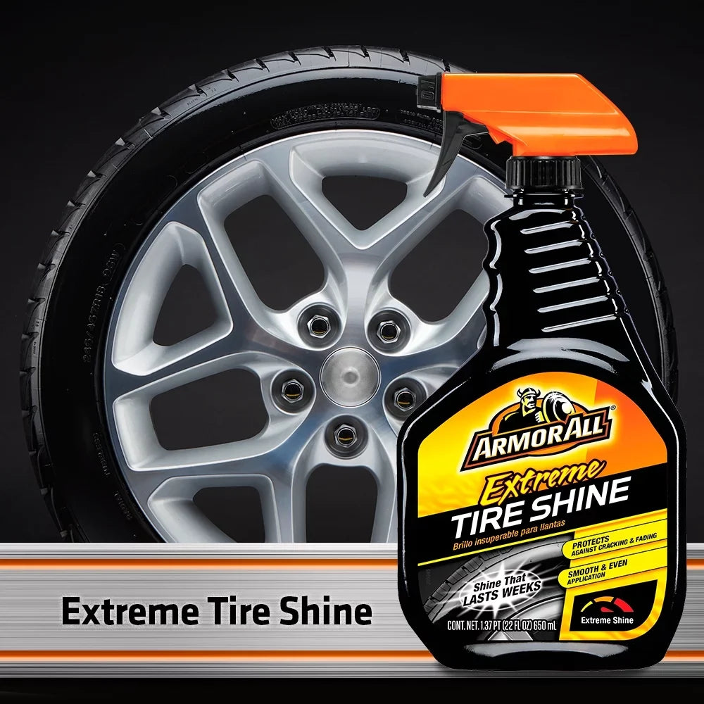 Armor All Extreme Tire Shine Spray 22 oz (Pack of 6)