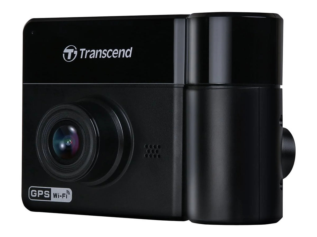 Transcend DrivePro 550B - Dashboard camera - 1080p / 60 fps - Wi-Fi - GPS / GLONASS