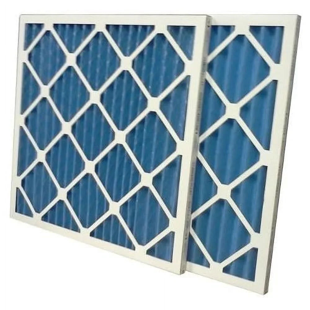MERV 8 Pleated Air Filter (12 Pack), 12" X 12" X 1"