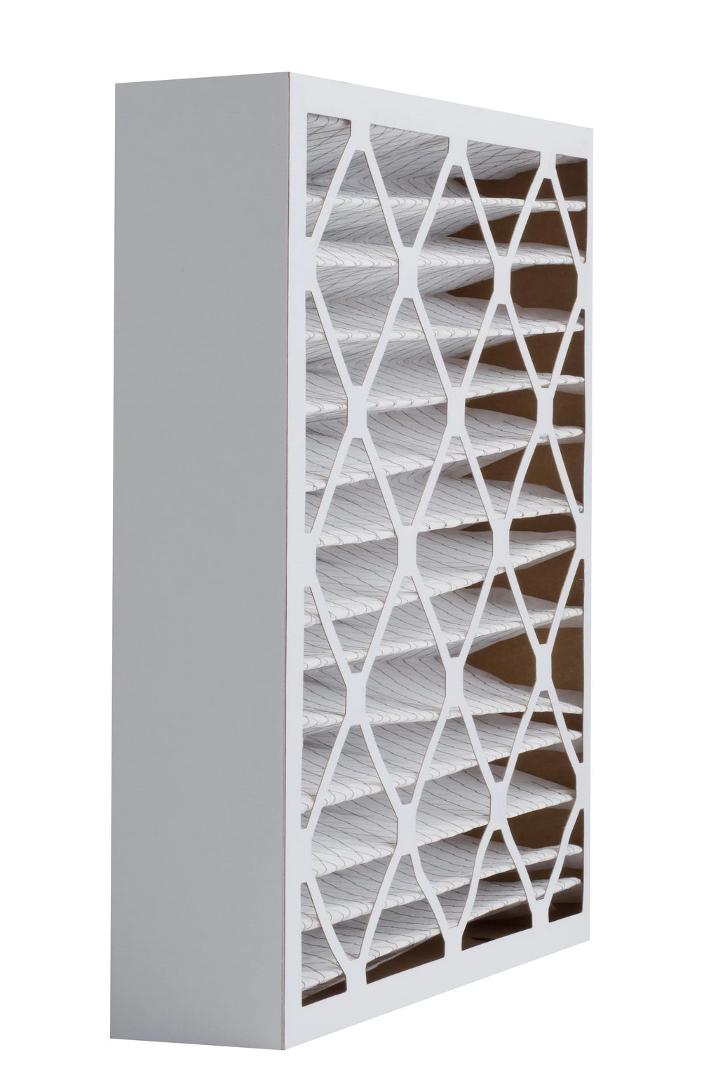 Aerostar 20x20x4 MERV  8, Pleated Air Filter, 20 x 20 x 4, Box of 6, Made in the USA
