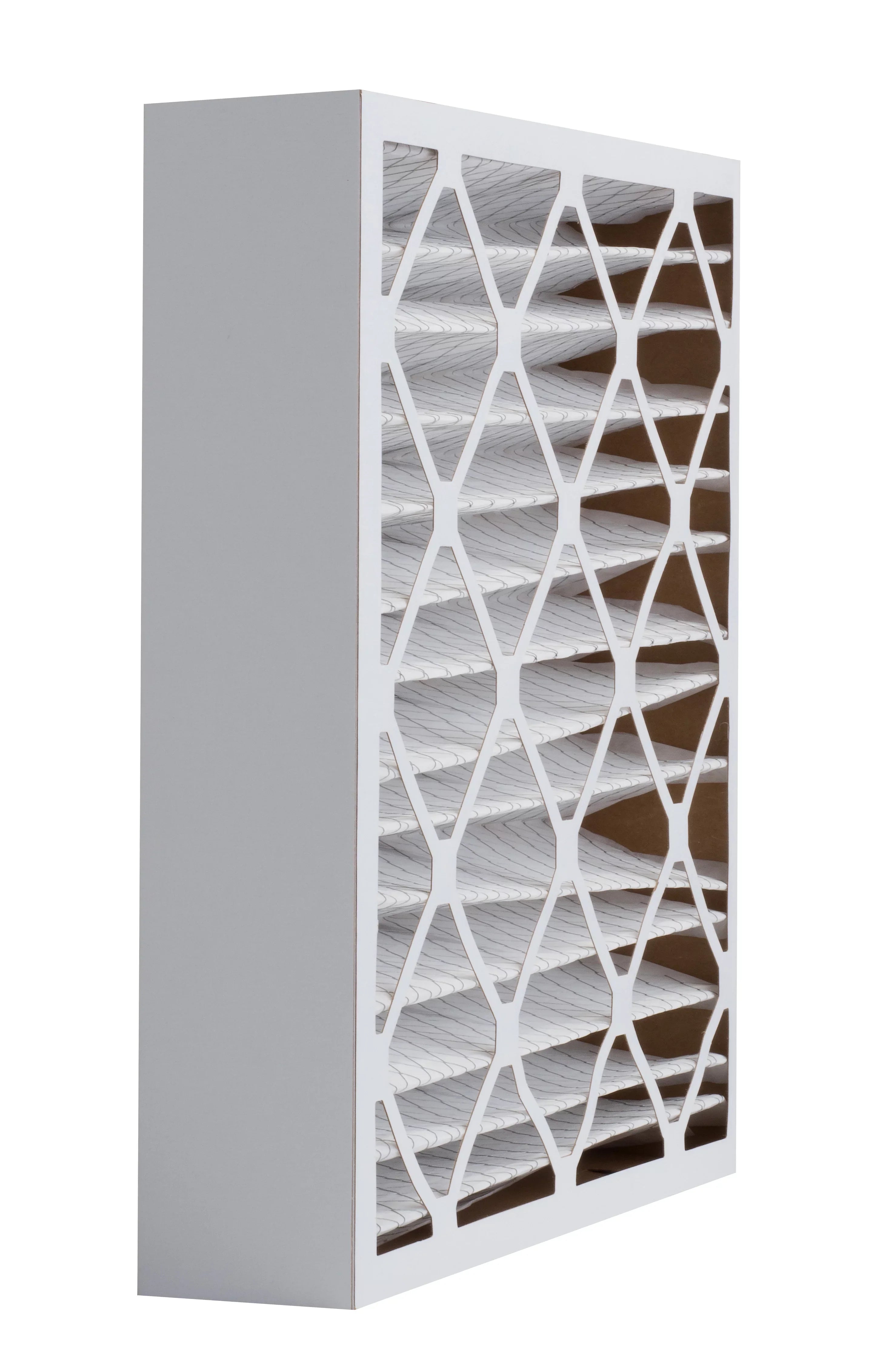 Aerostar 20x20x4 MERV  8, Pleated Air Filter, 20 x 20 x 4, Box of 6, Made in the USA