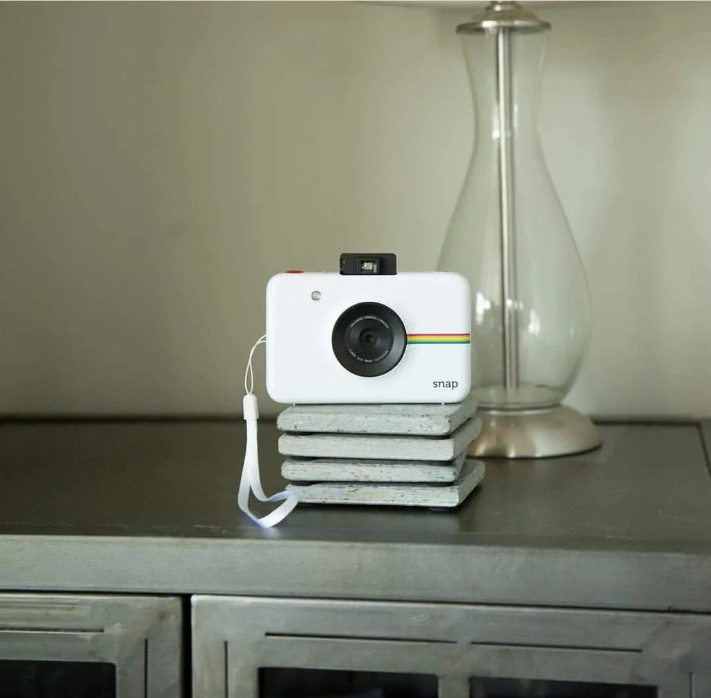Polaroid Snap Instant Digital Camera with Zink Zero Ink Printing, White