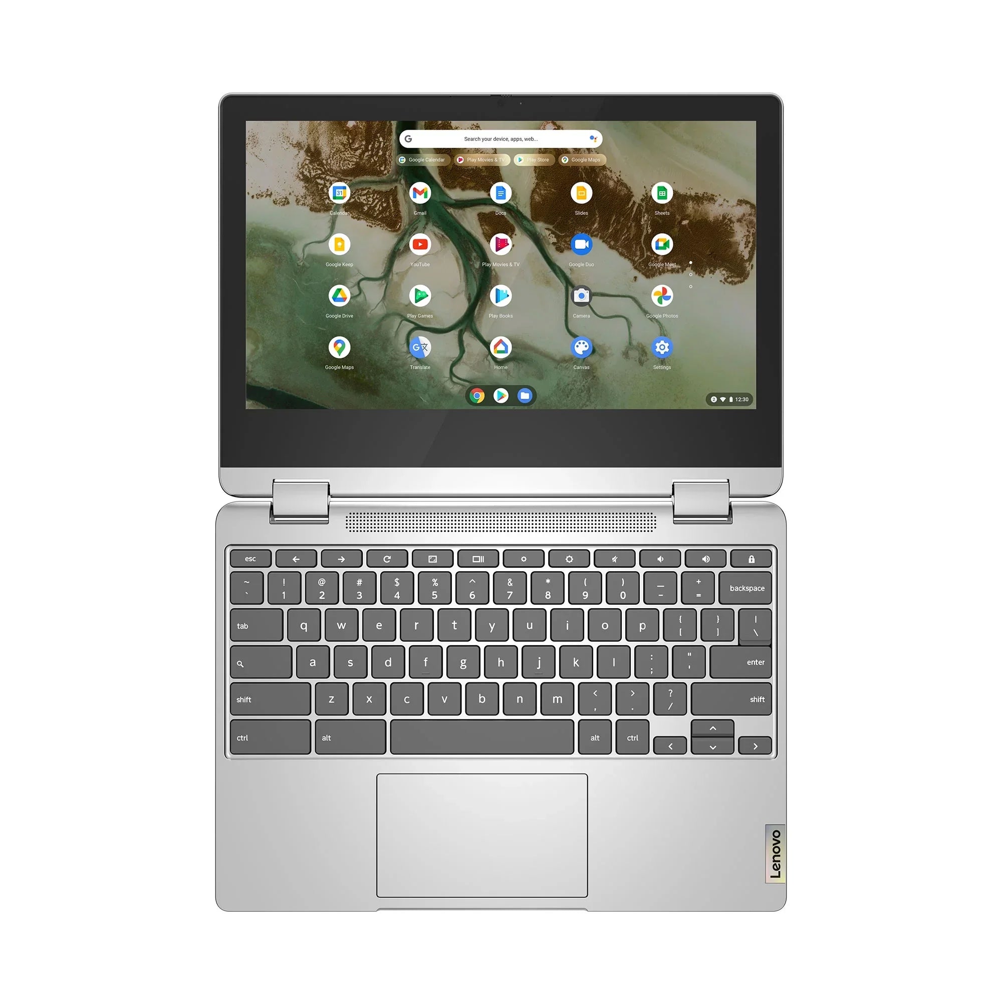 Lenovo Flex 3i Chromebook Intel Laptop, 11.6" IPS  250 nits, N4500,  UHD, 4GB, 32GB