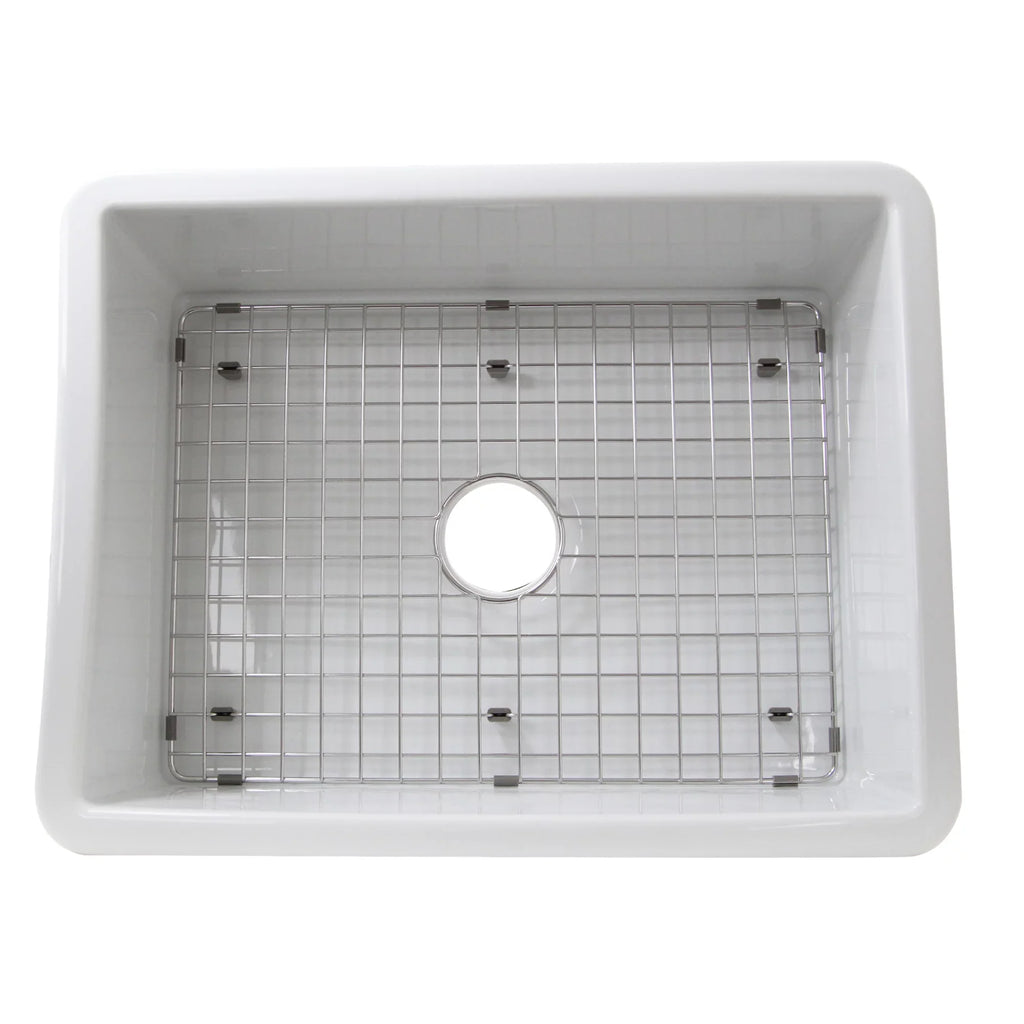 Highpoint Collection Dualmount Fireclay Kitchen Sink