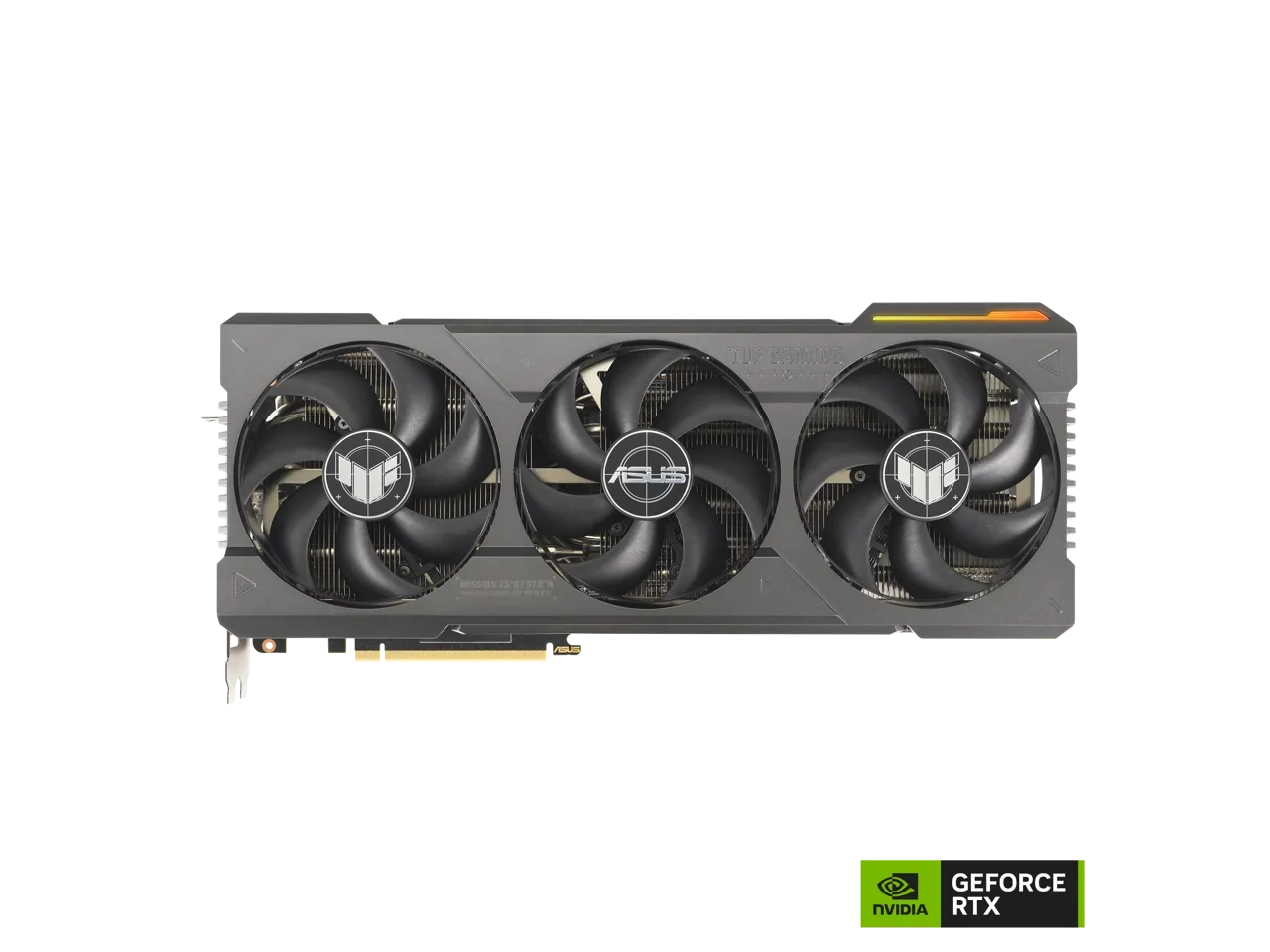 ASUS TUF Gaming GeForce RTX 4080 SUPER 16GB GDDR6X Graphic Card - 16GB GDDR6X 256-bit memory interface - 4th Generation Tensor Cores - 3rd Generation RT Cores - Overclock Mode - ASUS GPU Tweak III