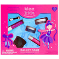 Luna Star Naturals Klee Kids Natural Mineral Makeup 4 Piece Kit, Ballet Star