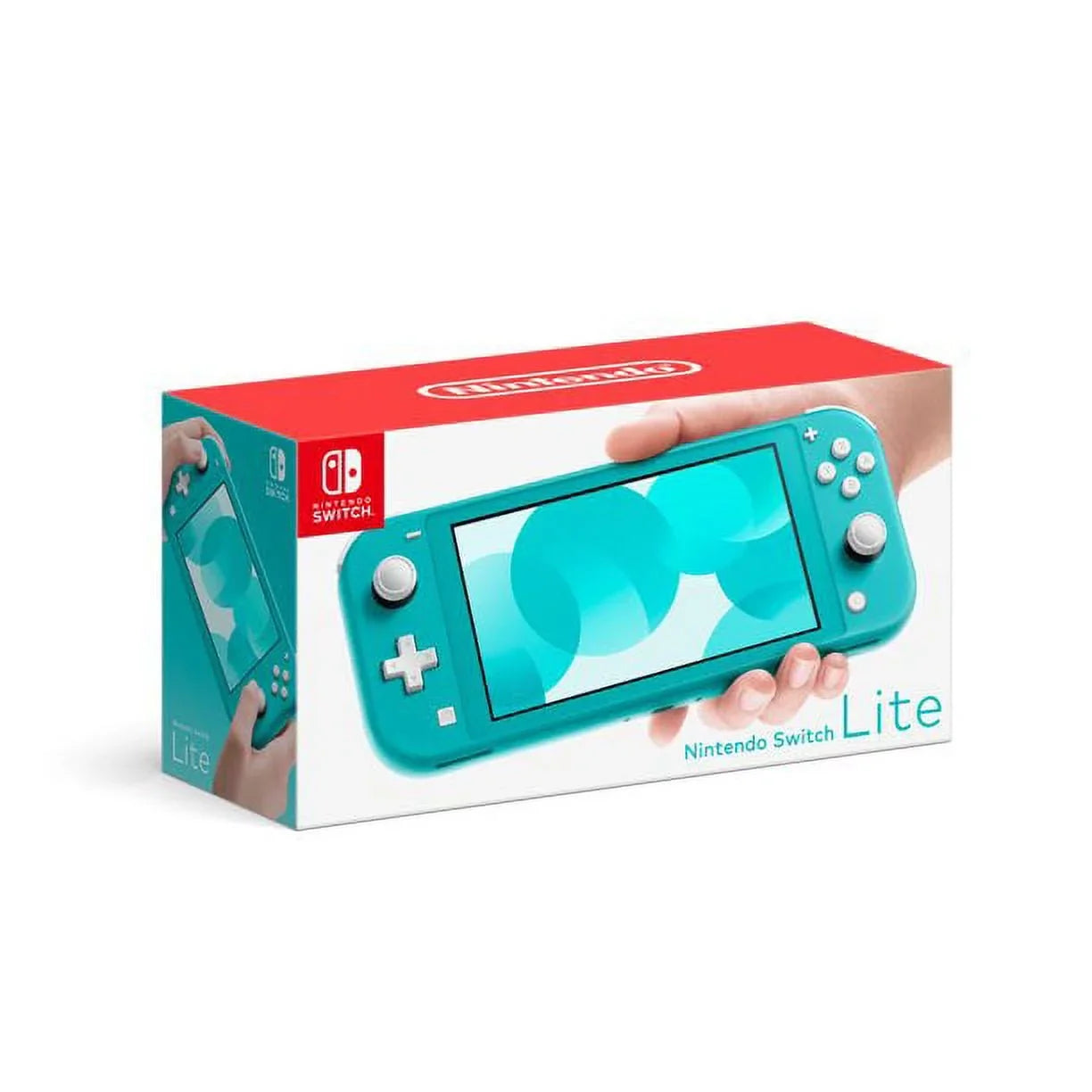 Nintendo Switch Lite Turquoise Console Bundle with Legend of Zelda Skyward Sword HD