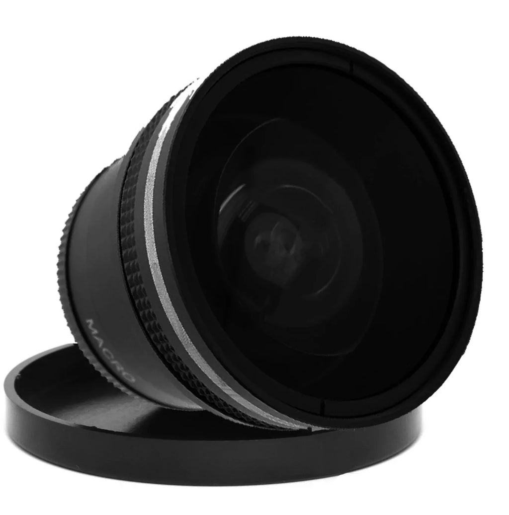 Extreme Fisheye Lens 0.18x For Panasonic Lumix DC-LX100 II