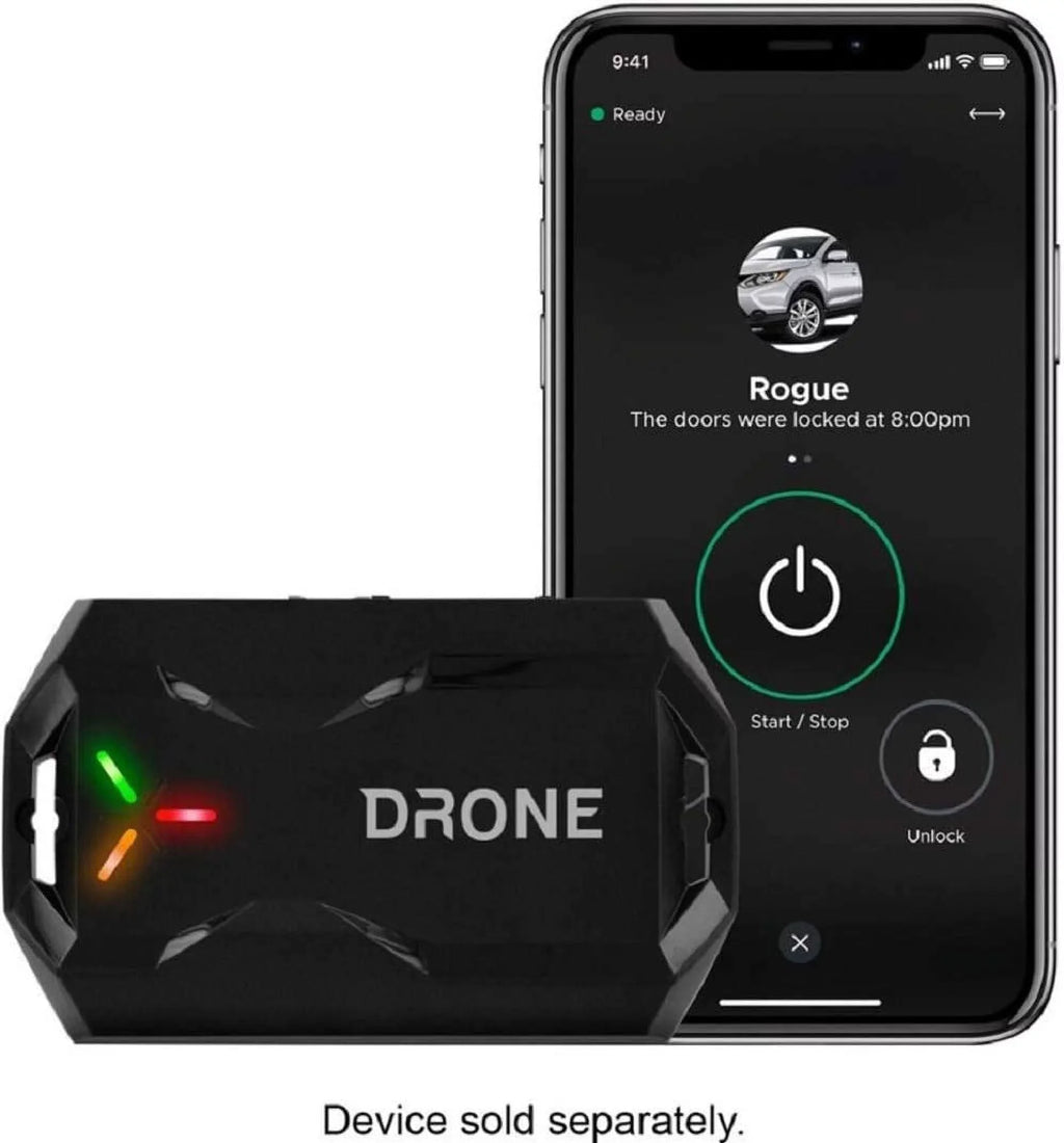 Compustar 2-Way Upgrade Kit for Remote Start System with LTE Module, Black