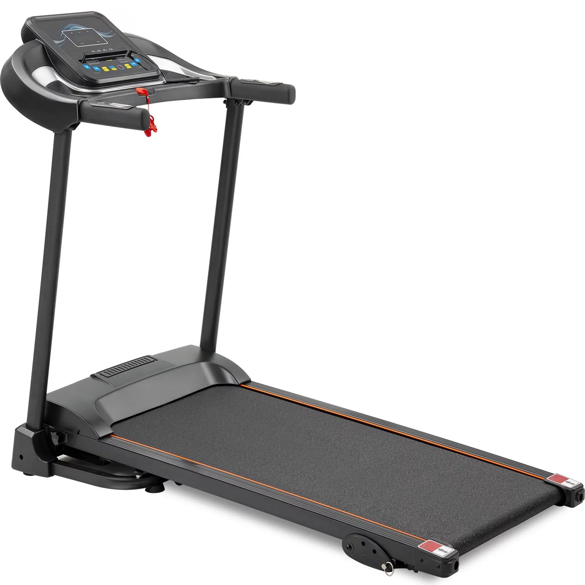 Compact Easy Folding Treadmill  A Motorized Running and Jogging Machine Packed