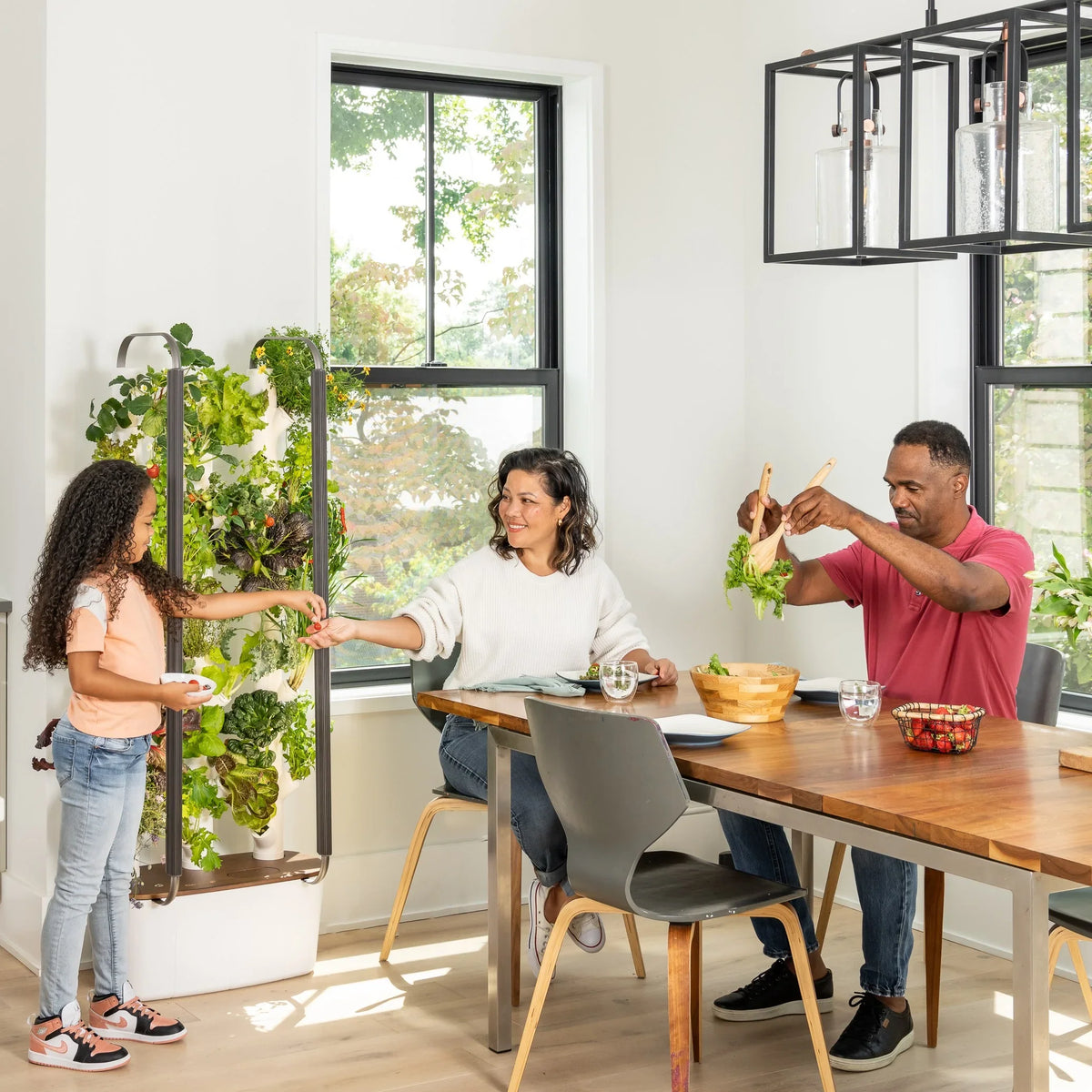Gardyn 3.0 Hydroponics Growing System & Vertical Garden Planter | Indoor Smart Garden| Includes 30 Non-GMO Indoor Plants, Herbs & Vegetables & LED Grow Lights for Your Home Indoor Gardening System