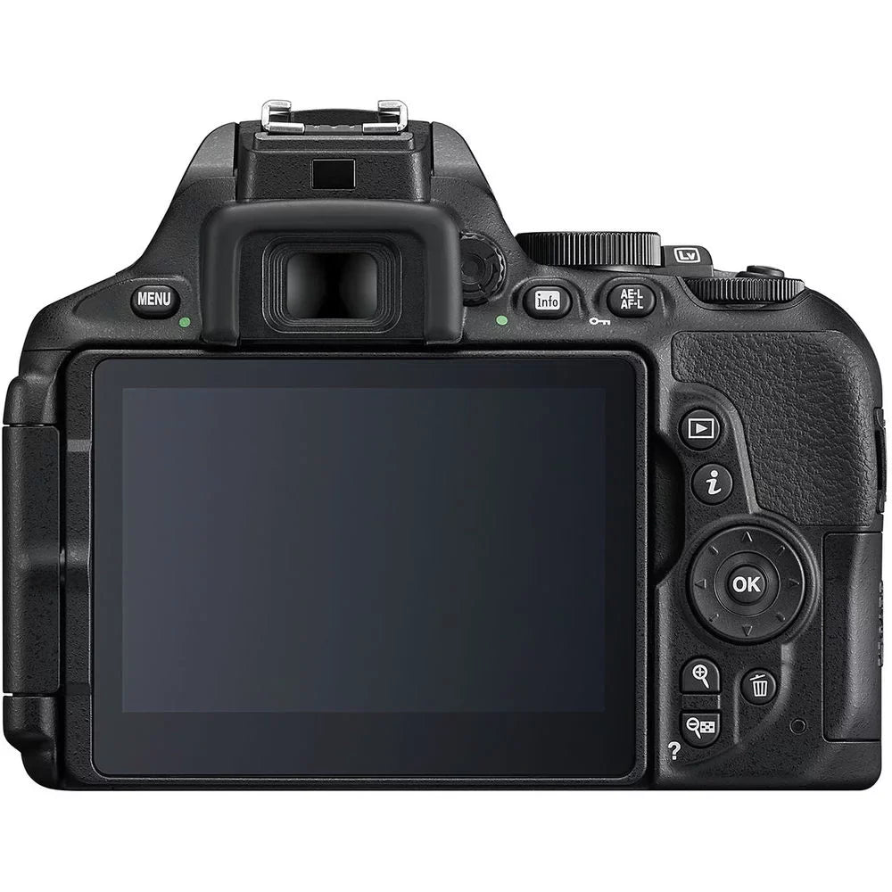 Nikon D5600 DSLR Camera + 18-55mm VR + 500mm Lens + Filter Kit + 1yr Warranty