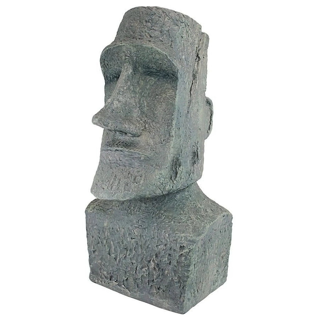 Design Toscano Easter Island Ahu Akivi Moai Monolith Statue: Large