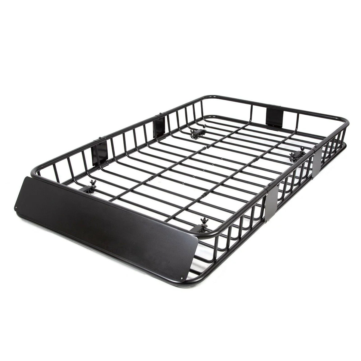 Teledu 64'' Universal Roof Rack w/Extension Cargo SUV Top Luggage Carrier Basket Holder