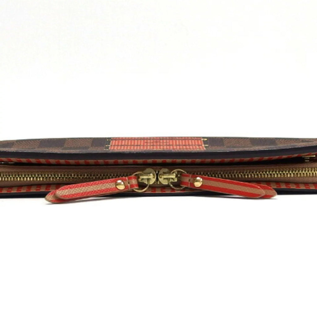 Pre-Owned Louis Vuitton Damier Portefeuille Insolit Bifold Long Wallet (Good)