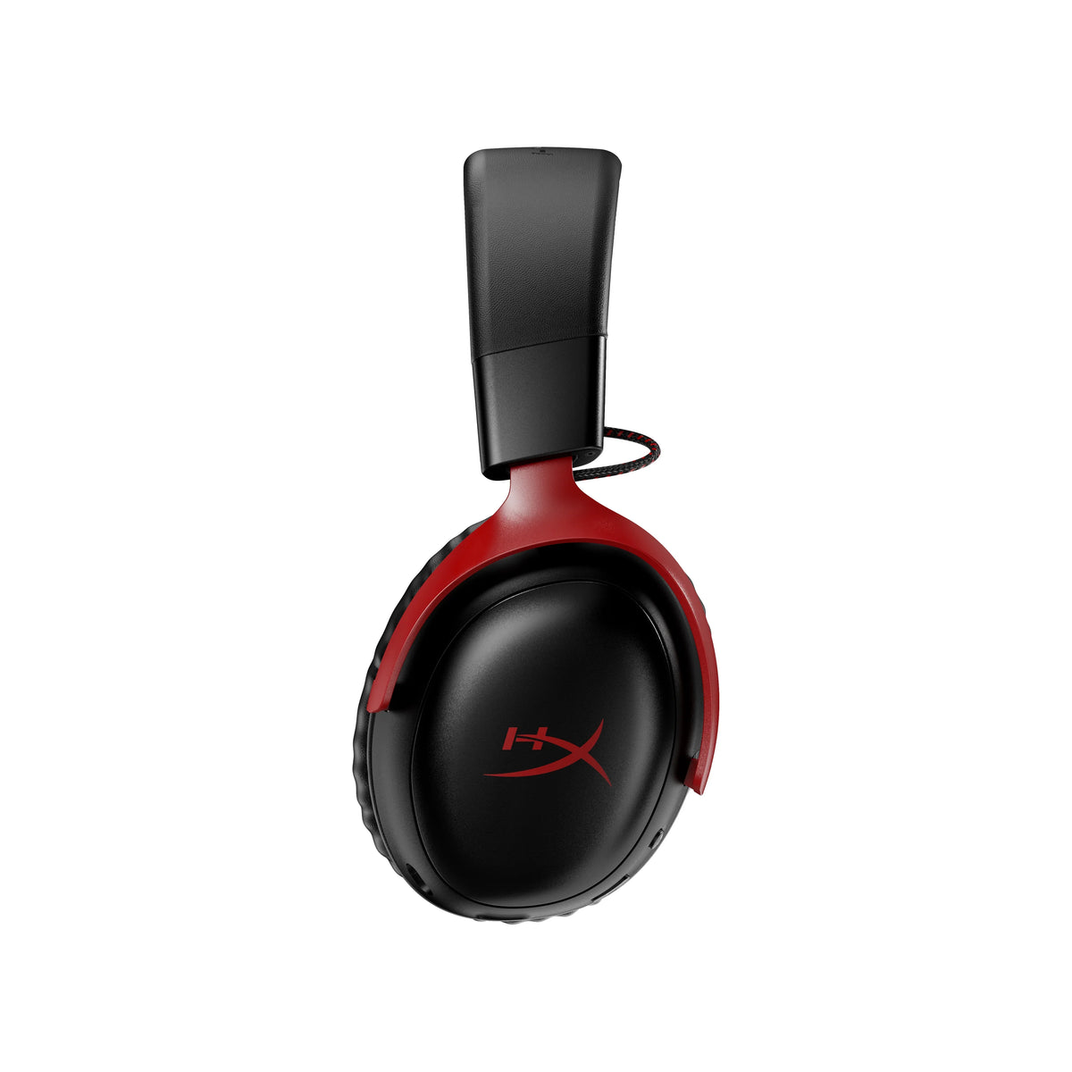 HyperX Cloud III Wireless – Gaming headset for PC, PS5, PS4, up to 120-hour Battery, 2.4GHz Wireless, 53mm angled drivers, Memory foam, Durable Frame, 10mm microphone – Black/Red